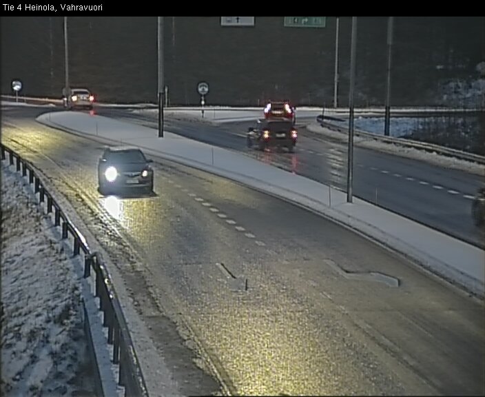 Weather Camera Image Väg 4 Heinola, Vahravuori, Heinola, Päijät-Häme