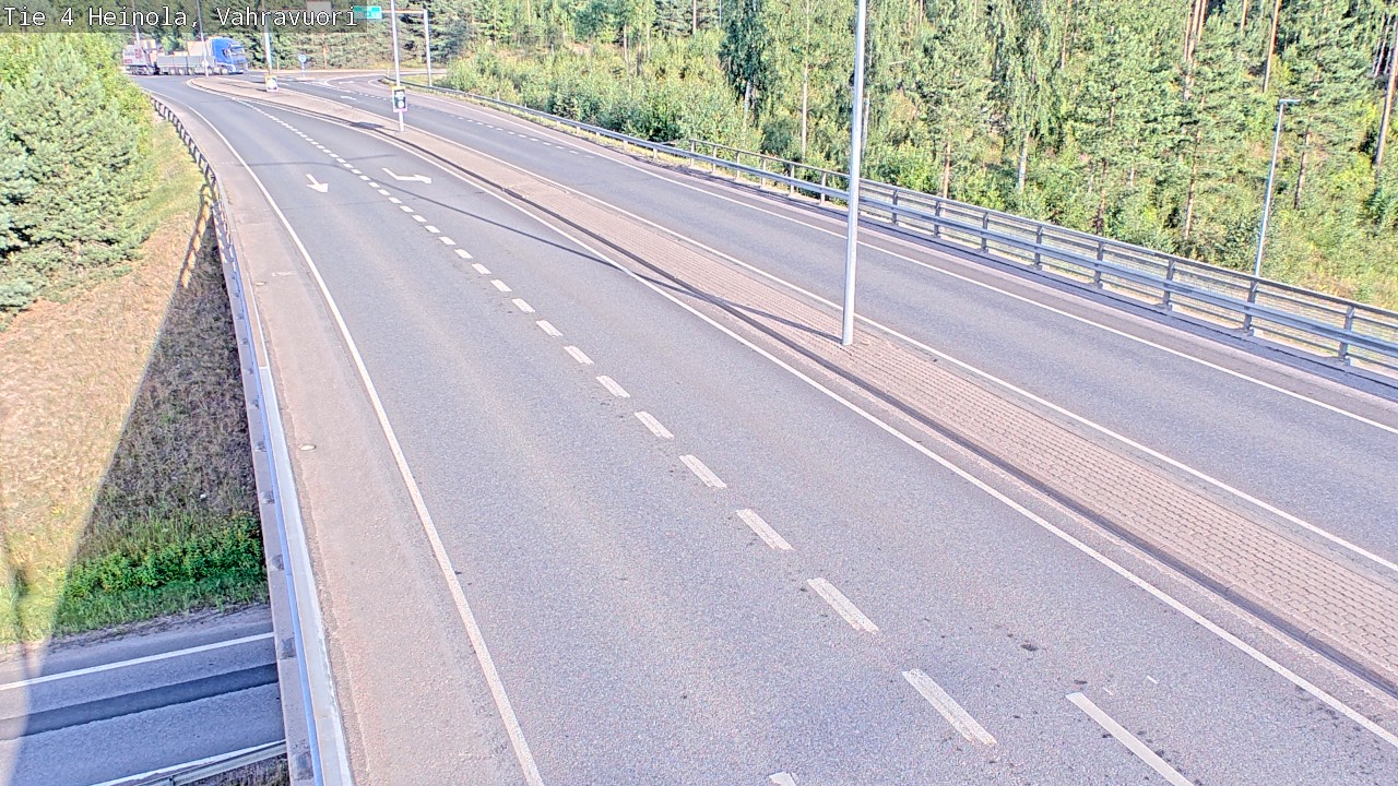 Kelikamerat Kuva Tie 4 Heinola, Vahravuori, Heinola, Päijät-Häme