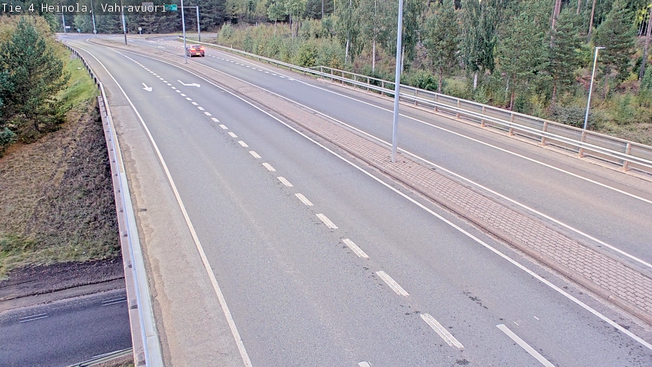 Kelikamerat Kuva Tie 4 Heinola, Vahravuori, Heinola, Päijät-Häme