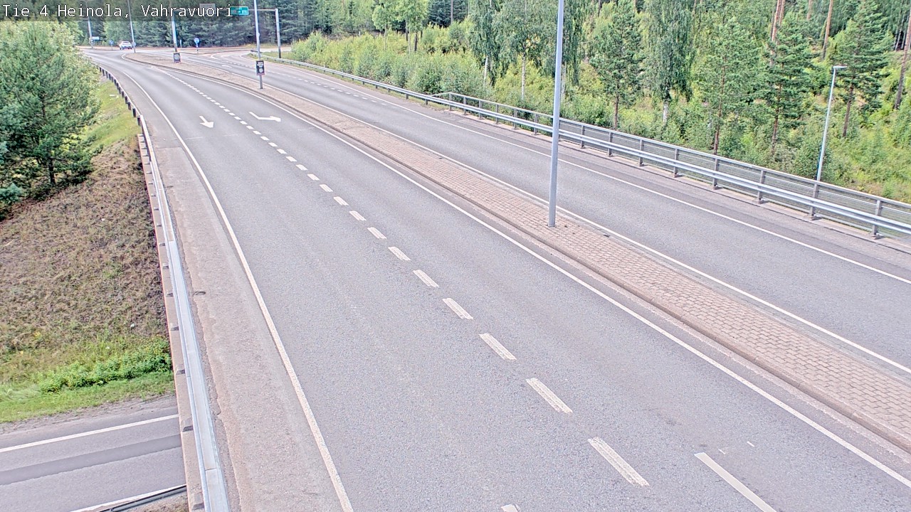 Kelikamerat Kuva Tie 4 Heinola, Vahravuori, Heinola, Päijät-Häme