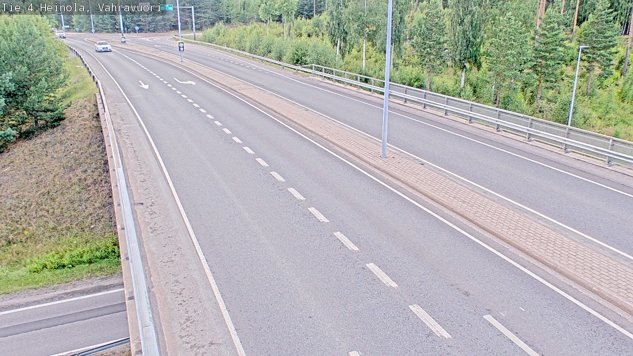 Kelikamerat Kuva Tie 4 Heinola, Vahravuori, Heinola, Päijät-Häme