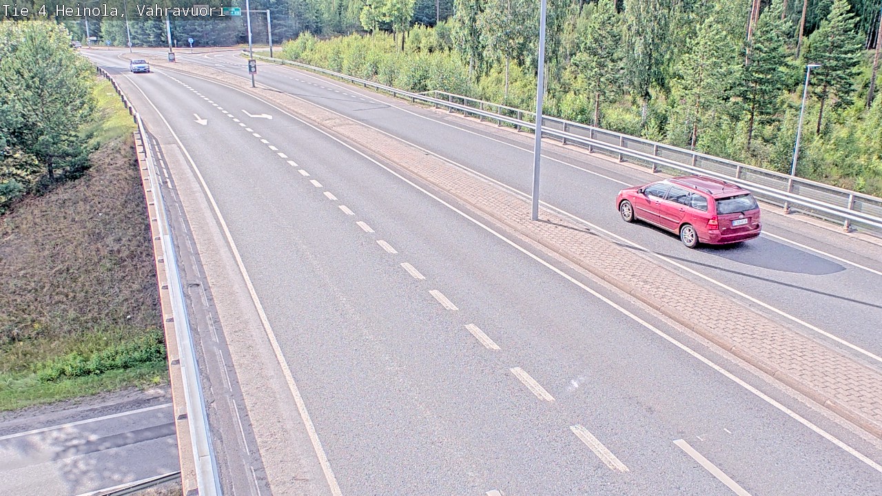 Kelikamerat Kuva Tie 4 Heinola, Vahravuori, Heinola, Päijät-Häme