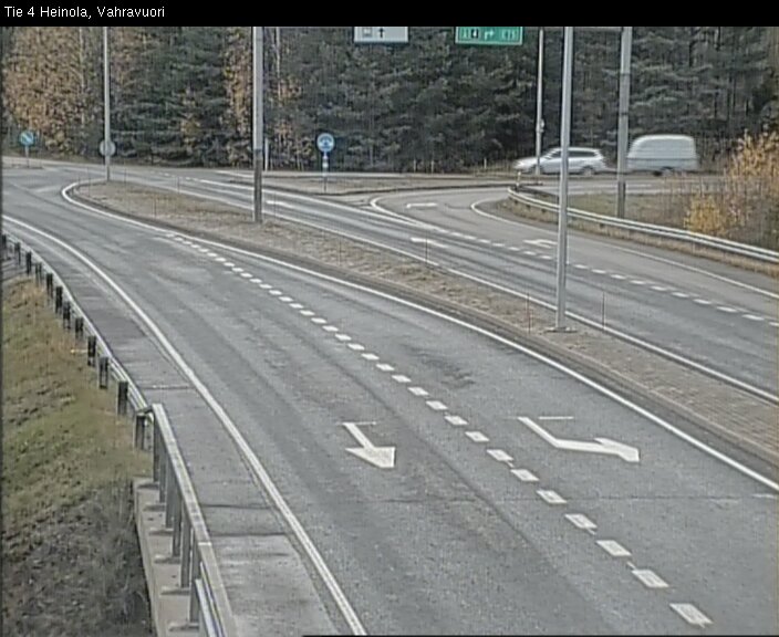 Kelikamerat Kuva Tie 4 Heinola, Vahravuori, Heinola, Päijät-Häme