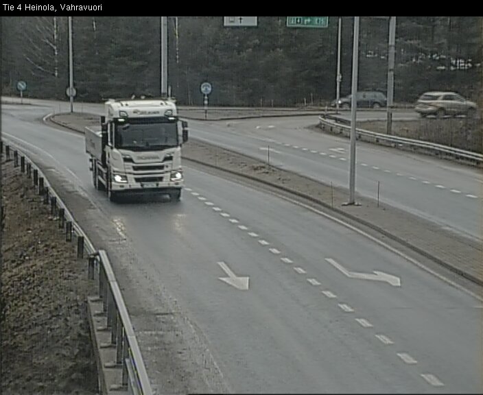 Kelikamerat Kuva Tie 4 Heinola, Vahravuori, Heinola, Päijät-Häme