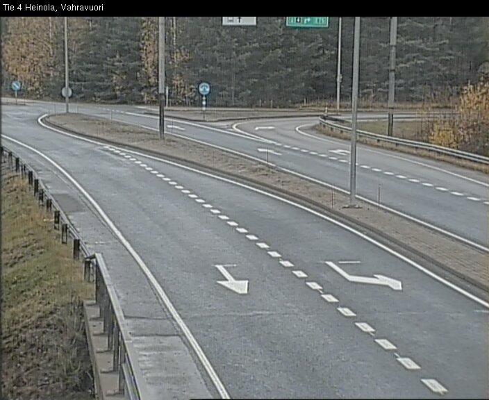 Kelikamerat Kuva Tie 4 Heinola, Vahravuori, Heinola, Päijät-Häme