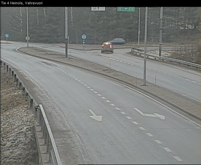 Kelikamerat Kuva Tie 4 Heinola, Vahravuori, Heinola, Päijät-Häme