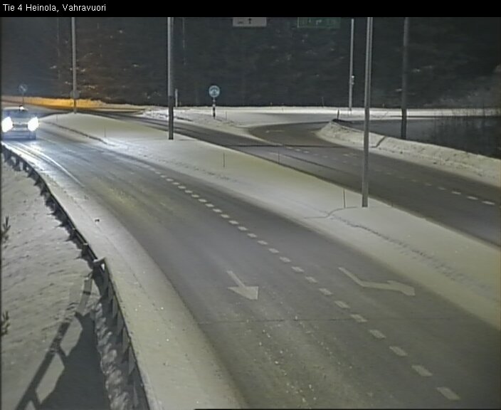 Kelikamerat Kuva Tie 4 Heinola, Vahravuori, Heinola, Päijät-Häme