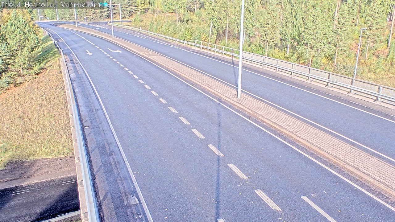 Kelikamerat Kuva Tie 4 Heinola, Vahravuori, Heinola, Päijät-Häme