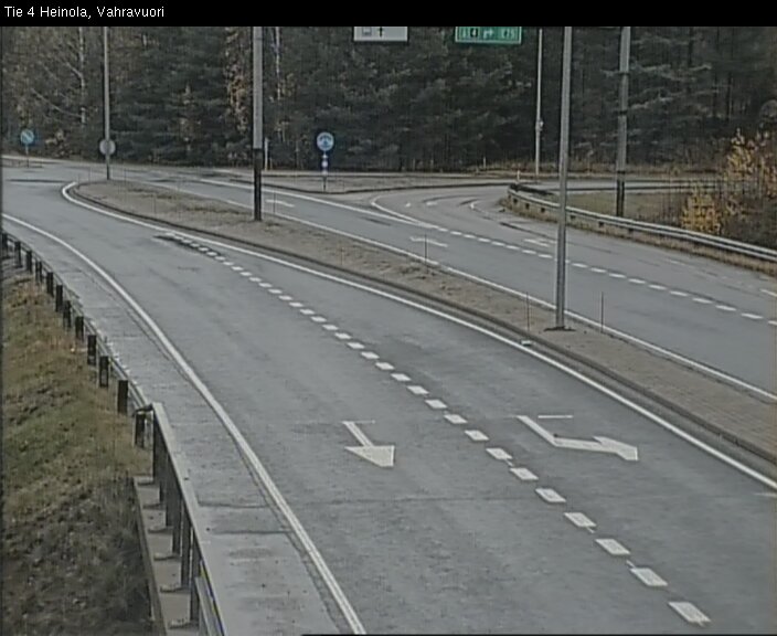 Weather Camera Image Väg 4 Heinola, Vahravuori, Heinola, Päijät-Häme
