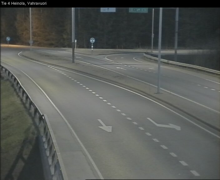 Weather Camera Image Väg 4 Heinola, Vahravuori, Heinola, Päijät-Häme