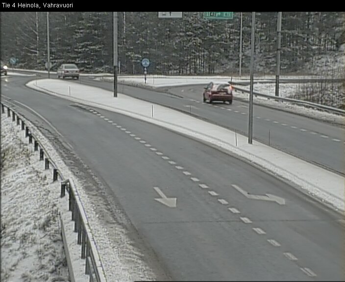 Weather Camera Image Väg 4 Heinola, Vahravuori, Heinola, Päijät-Häme