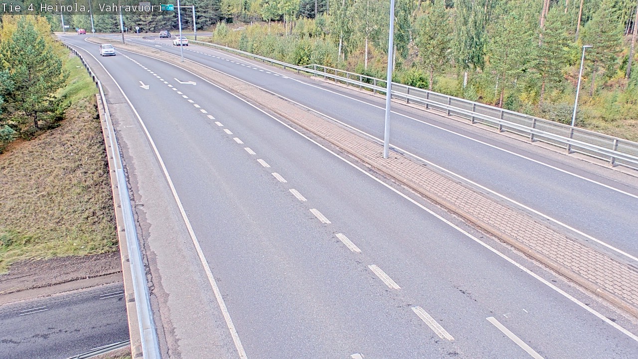 Kelikamerat Kuva Tie 4 Heinola, Vahravuori, Heinola, Päijät-Häme