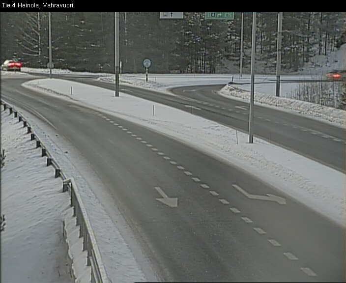 Weather Camera Image Road 4 Heinola, Vahravuori, Heinola, Päijät-Häme