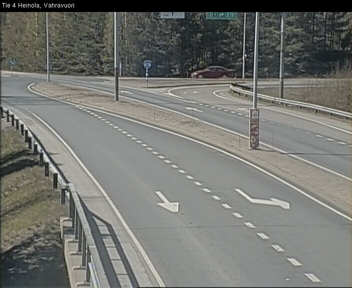 Kelikamerat Kuva Tie 4 Heinola, Vahravuori, Heinola, Päijät-Häme