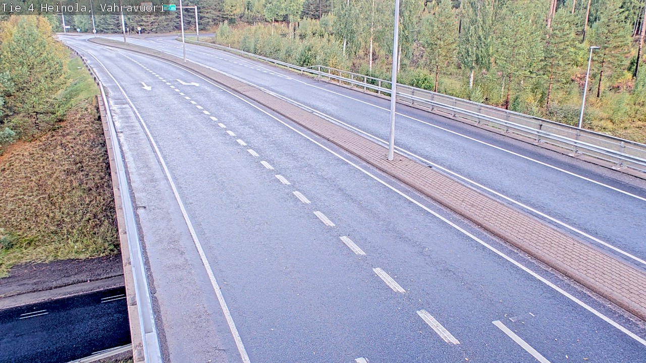 Kelikamerat Kuva Tie 4 Heinola, Vahravuori, Heinola, Päijät-Häme