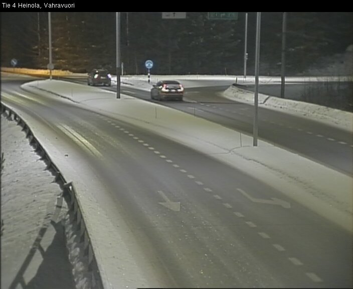 Weather Camera Image Road 4 Heinola, Vahravuori, Heinola, Päijät-Häme