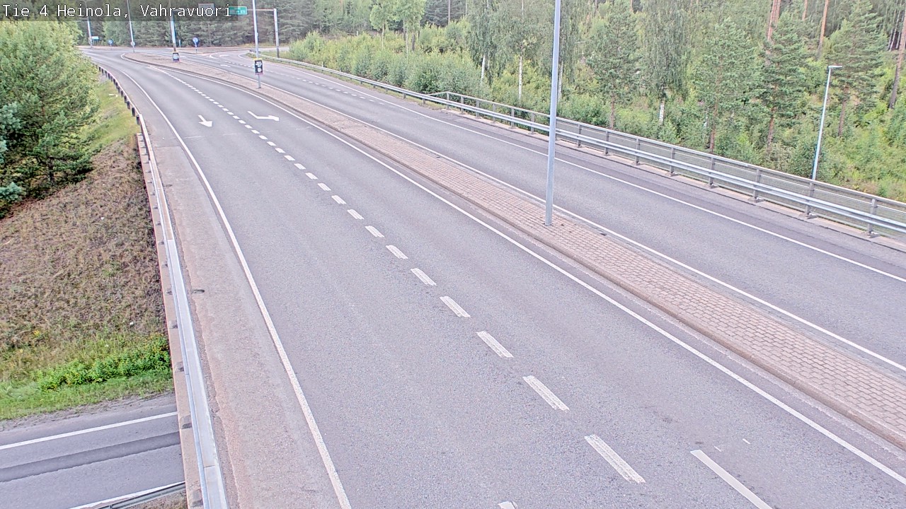Kelikamerat Kuva Tie 4 Heinola, Vahravuori, Heinola, Päijät-Häme