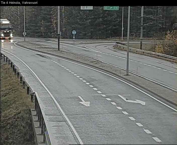 Weather Camera Image Väg 4 Heinola, Vahravuori, Heinola, Päijät-Häme