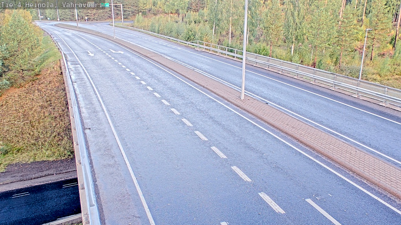Kelikamerat Kuva Tie 4 Heinola, Vahravuori, Heinola, Päijät-Häme