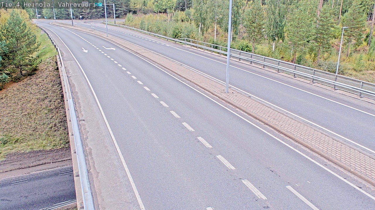 Kelikamerat Kuva Tie 4 Heinola, Vahravuori, Heinola, Päijät-Häme