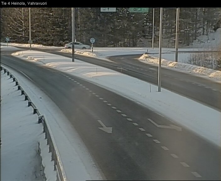 Kelikamerat Kuva Tie 4 Heinola, Vahravuori, Heinola, Päijät-Häme