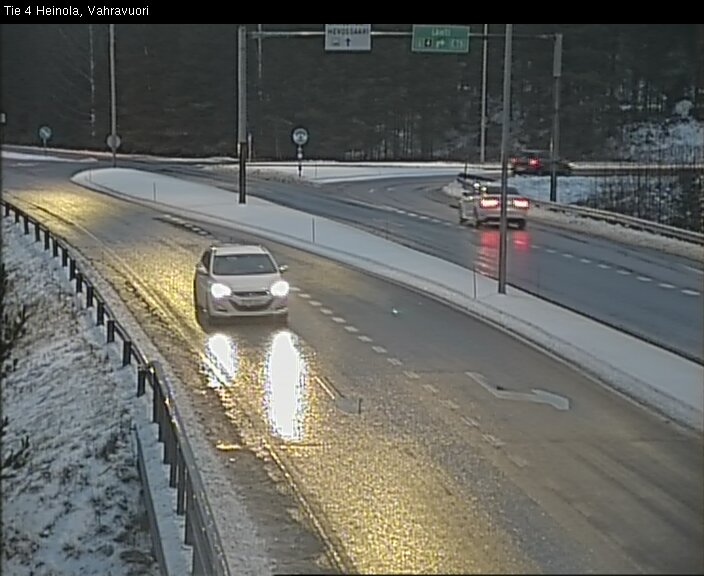 Weather Camera Image Väg 4 Heinola, Vahravuori, Heinola, Päijät-Häme