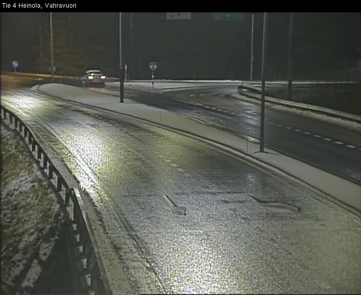 Weather Camera Image Väg 4 Heinola, Vahravuori, Heinola, Päijät-Häme