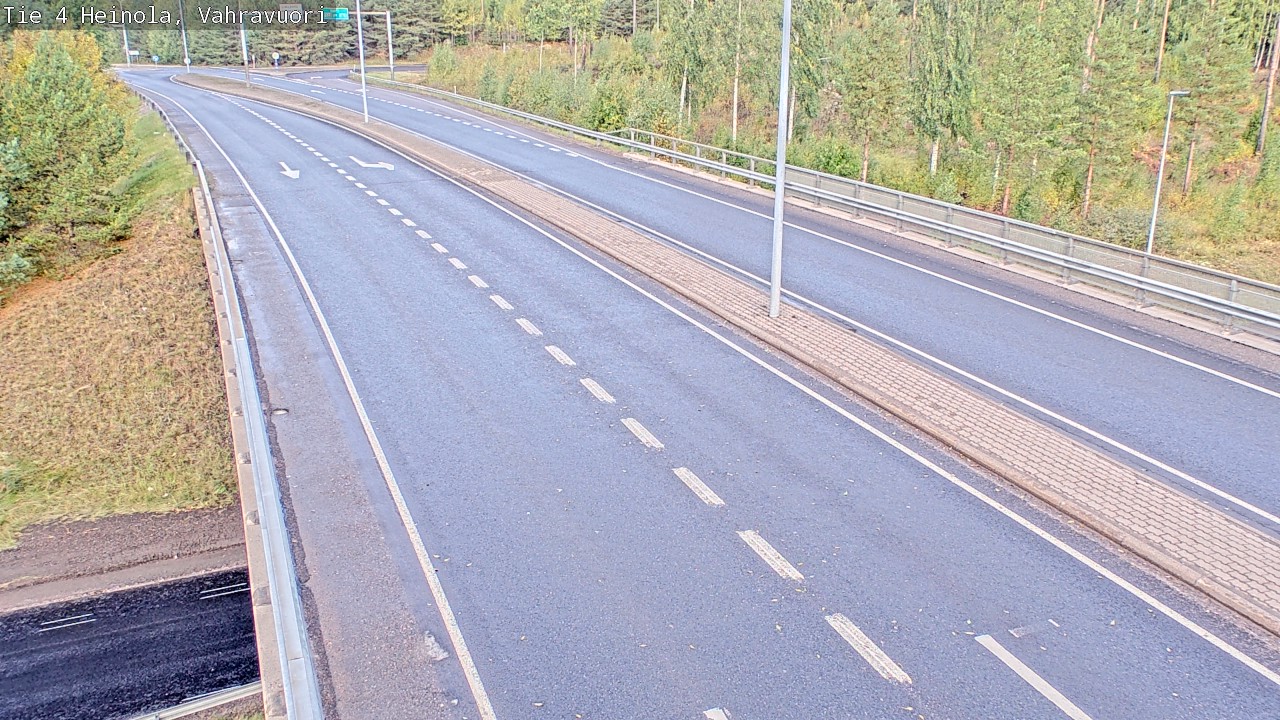 Kelikamerat Kuva Tie 4 Heinola, Vahravuori, Heinola, Päijät-Häme