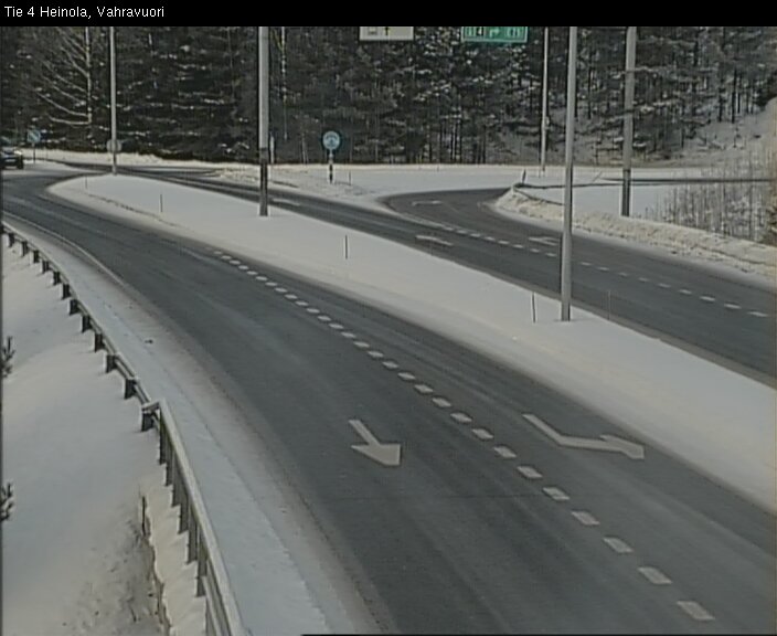 Weather Camera Image Road 4 Heinola, Vahravuori, Heinola, Päijät-Häme