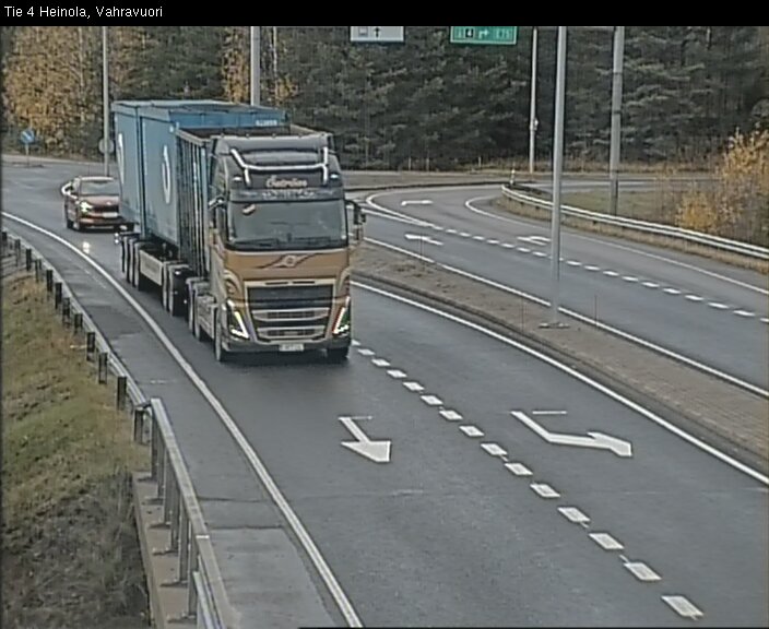 Kelikamerat Kuva Tie 4 Heinola, Vahravuori, Heinola, Päijät-Häme