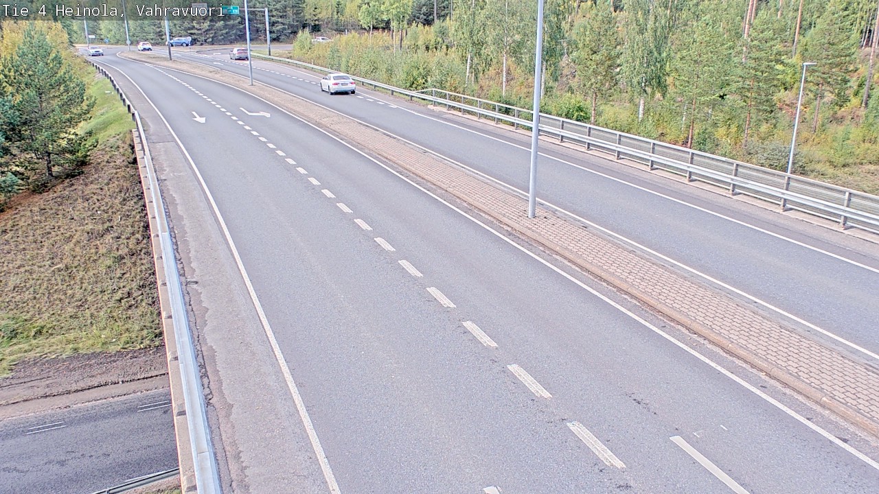 Kelikamerat Kuva Tie 4 Heinola, Vahravuori, Heinola, Päijät-Häme