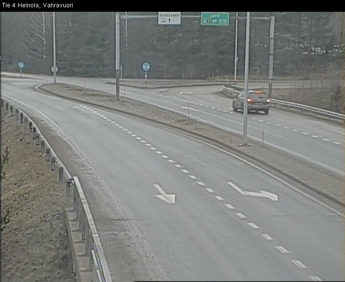 Kelikamerat Kuva Tie 4 Heinola, Vahravuori, Heinola, Päijät-Häme