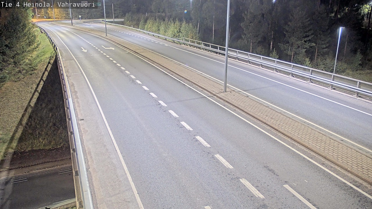 Kelikamerat Kuva Tie 4 Heinola, Vahravuori, Heinola, Päijät-Häme