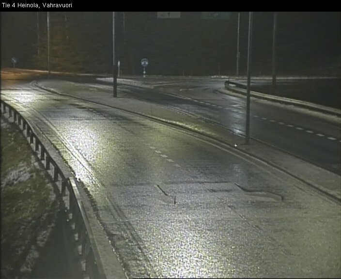 Weather Camera Image Road 4 Heinola, Vahravuori, Heinola, Päijät-Häme