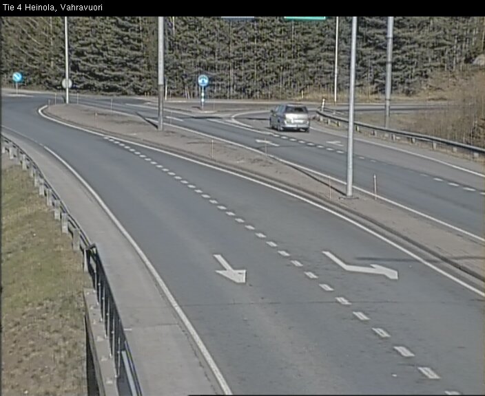 Weather Camera Image Road 4 Heinola, Vahravuori, Heinola, Päijät-Häme