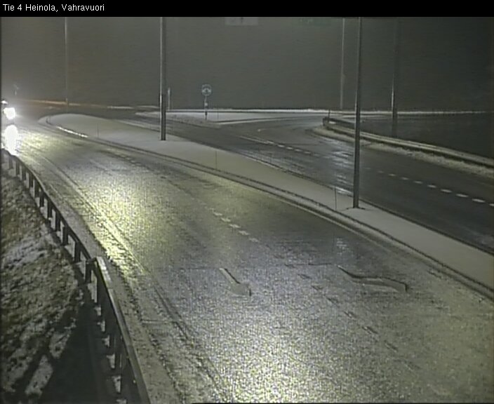 Weather Camera Image Väg 4 Heinola, Vahravuori, Heinola, Päijät-Häme