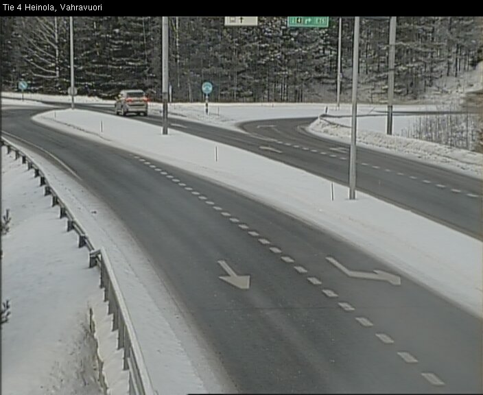 Kelikamerat Kuva Tie 4 Heinola, Vahravuori, Heinola, Päijät-Häme