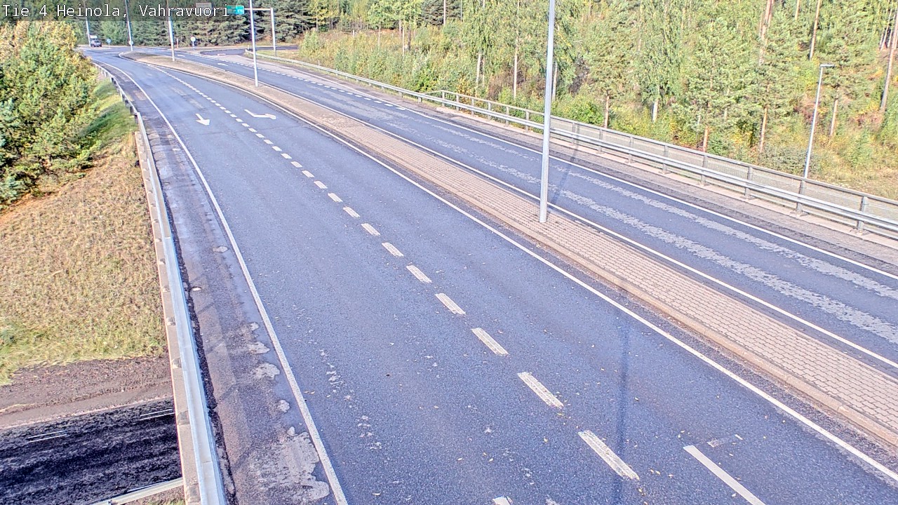 Kelikamerat Kuva Tie 4 Heinola, Vahravuori, Heinola, Päijät-Häme