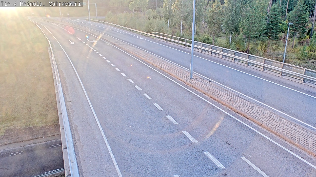 Kelikamerat Kuva Tie 4 Heinola, Vahravuori, Heinola, Päijät-Häme