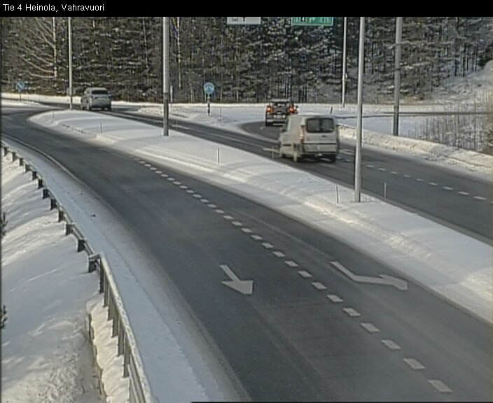 Weather Camera Image Road 4 Heinola, Vahravuori, Heinola, Päijät-Häme