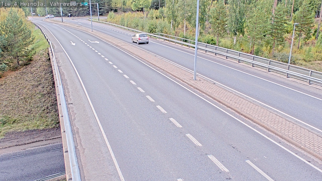 Kelikamerat Kuva Tie 4 Heinola, Vahravuori, Heinola, Päijät-Häme