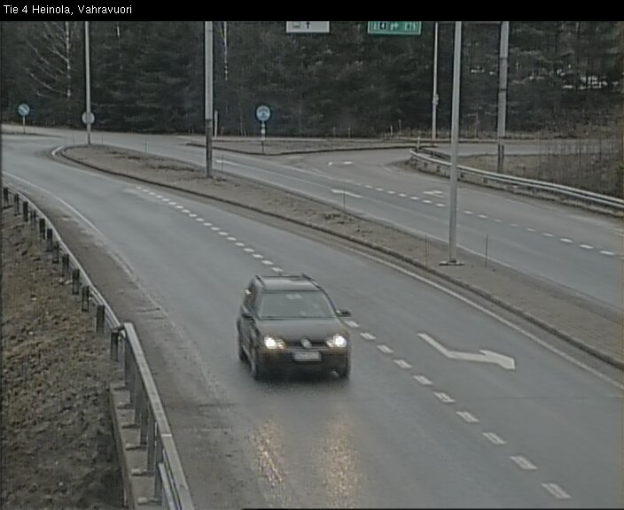 Kelikamerat Kuva Tie 4 Heinola, Vahravuori, Heinola, Päijät-Häme