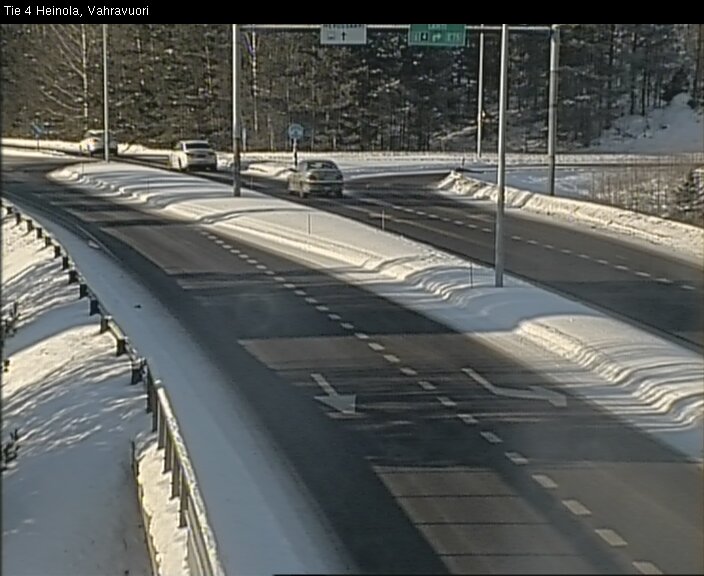 Weather Camera Image Road 4 Heinola, Vahravuori, Heinola, Päijät-Häme