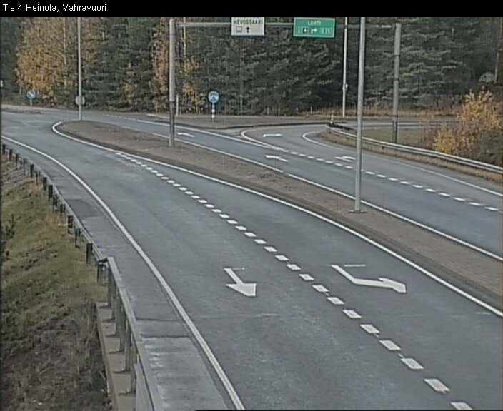 Kelikamerat Kuva Tie 4 Heinola, Vahravuori, Heinola, Päijät-Häme