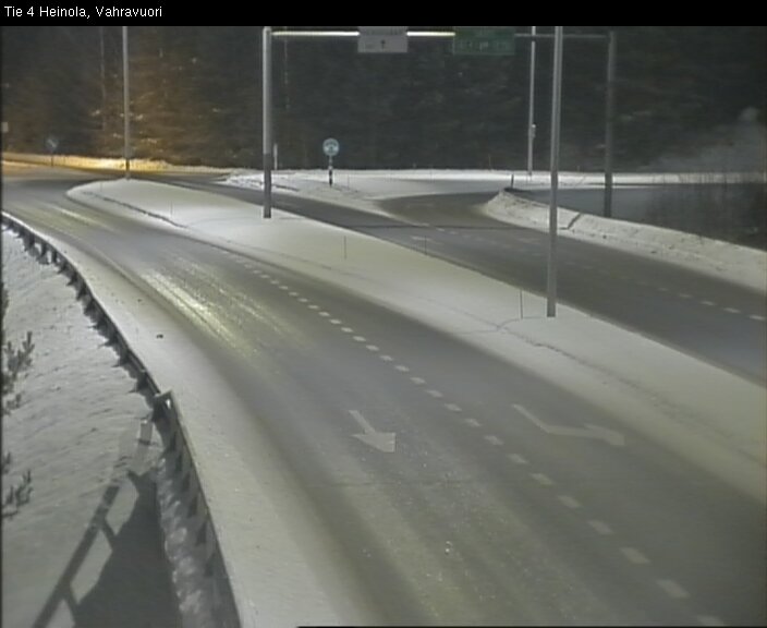 Weather Camera Image Väg 4 Heinola, Vahravuori, Heinola, Päijät-Häme
