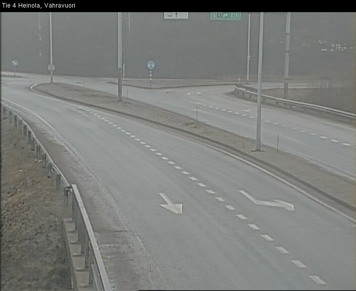 Kelikamerat Kuva Tie 4 Heinola, Vahravuori, Heinola, Päijät-Häme