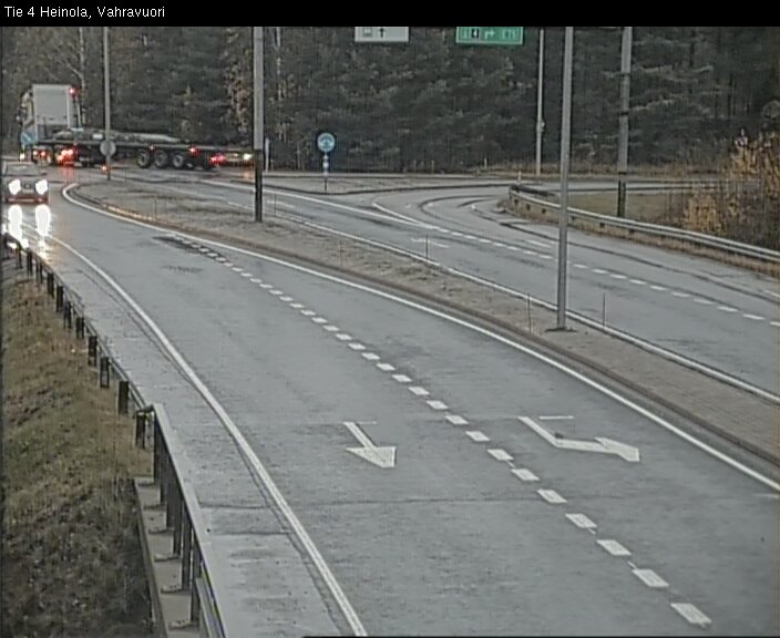 Weather Camera Image Väg 4 Heinola, Vahravuori, Heinola, Päijät-Häme