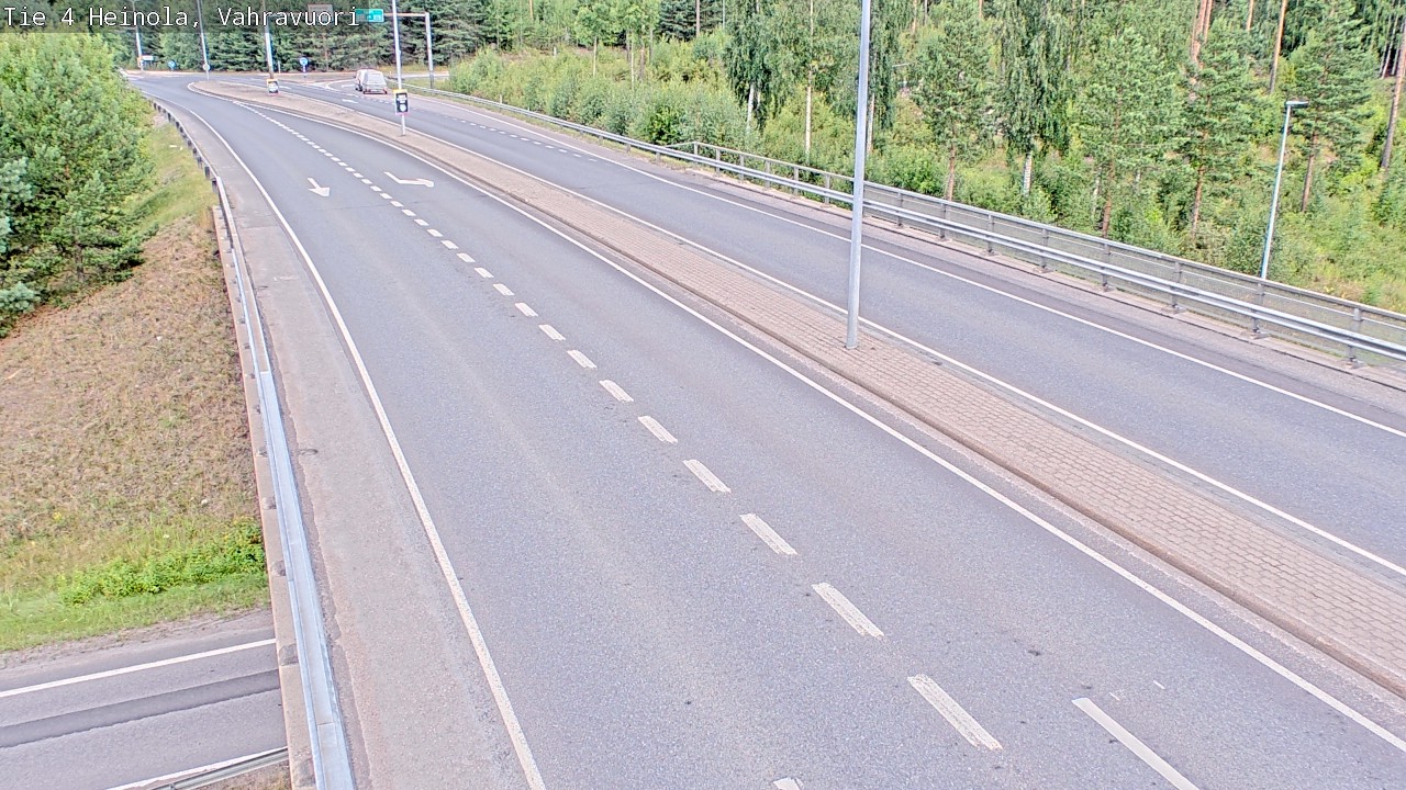 Kelikamerat Kuva Tie 4 Heinola, Vahravuori, Heinola, Päijät-Häme