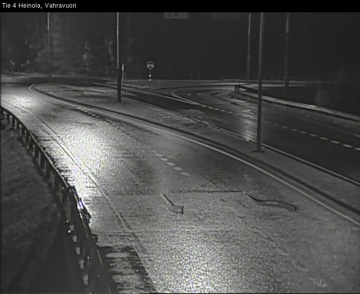 Weather Camera Image Väg 4 Heinola, Vahravuori, Heinola, Päijät-Häme