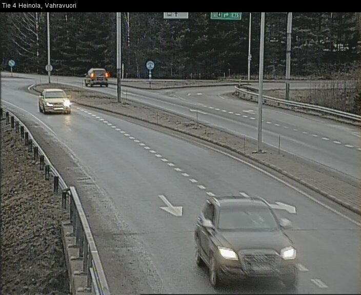 Weather Camera Image Road 4 Heinola, Vahravuori, Heinola, Päijät-Häme